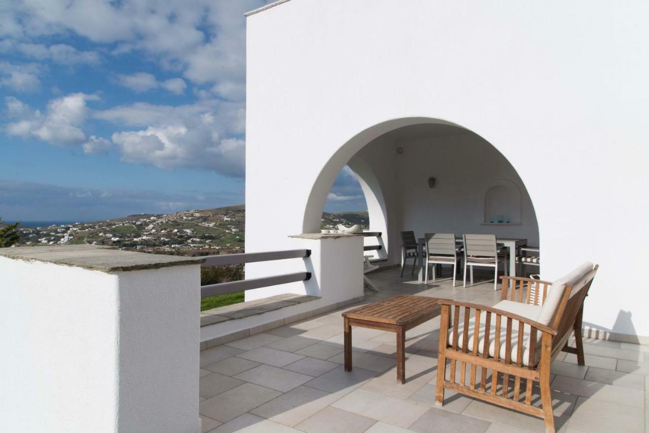 Parian Hill Residence Villa Páros Exterior foto